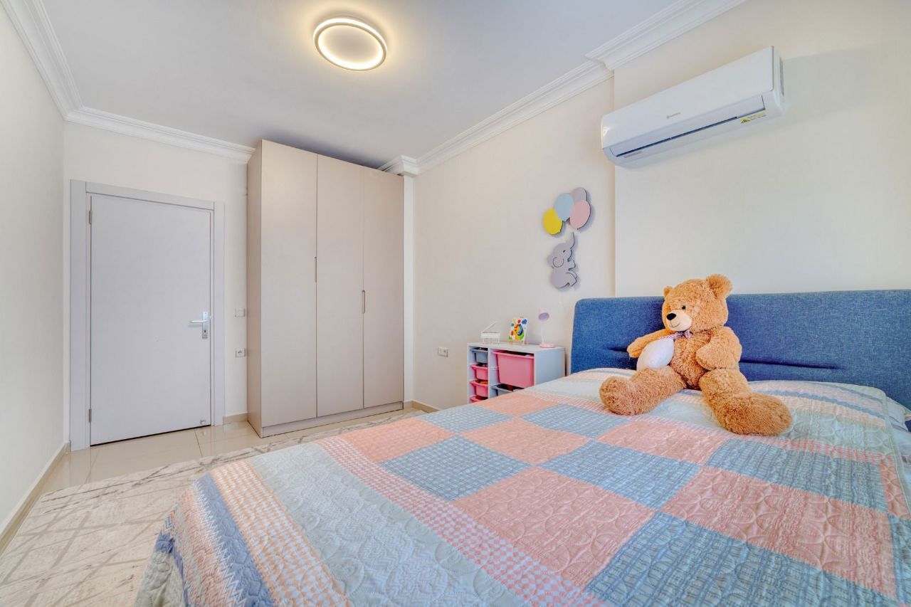 Апартаменты в Алании, Турция, 115 м² - фото 10