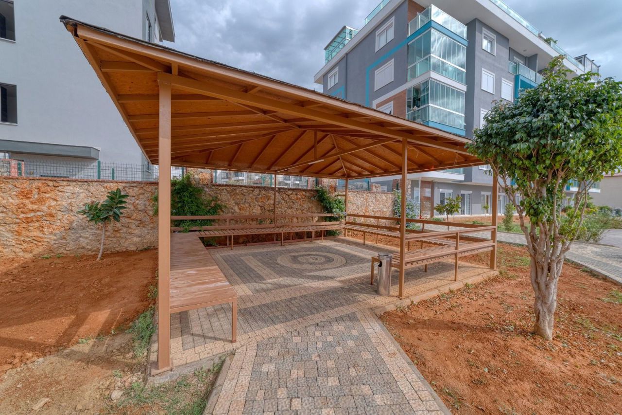 Апартаменты в Алании, Турция, 95 м² - фото 11