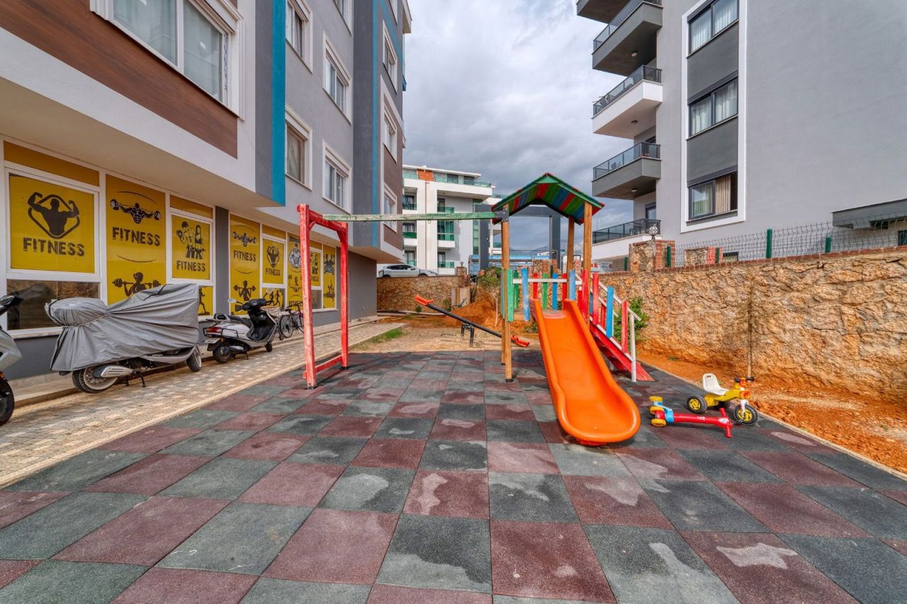 Апартаменты в Алании, Турция, 95 м² - фото 12