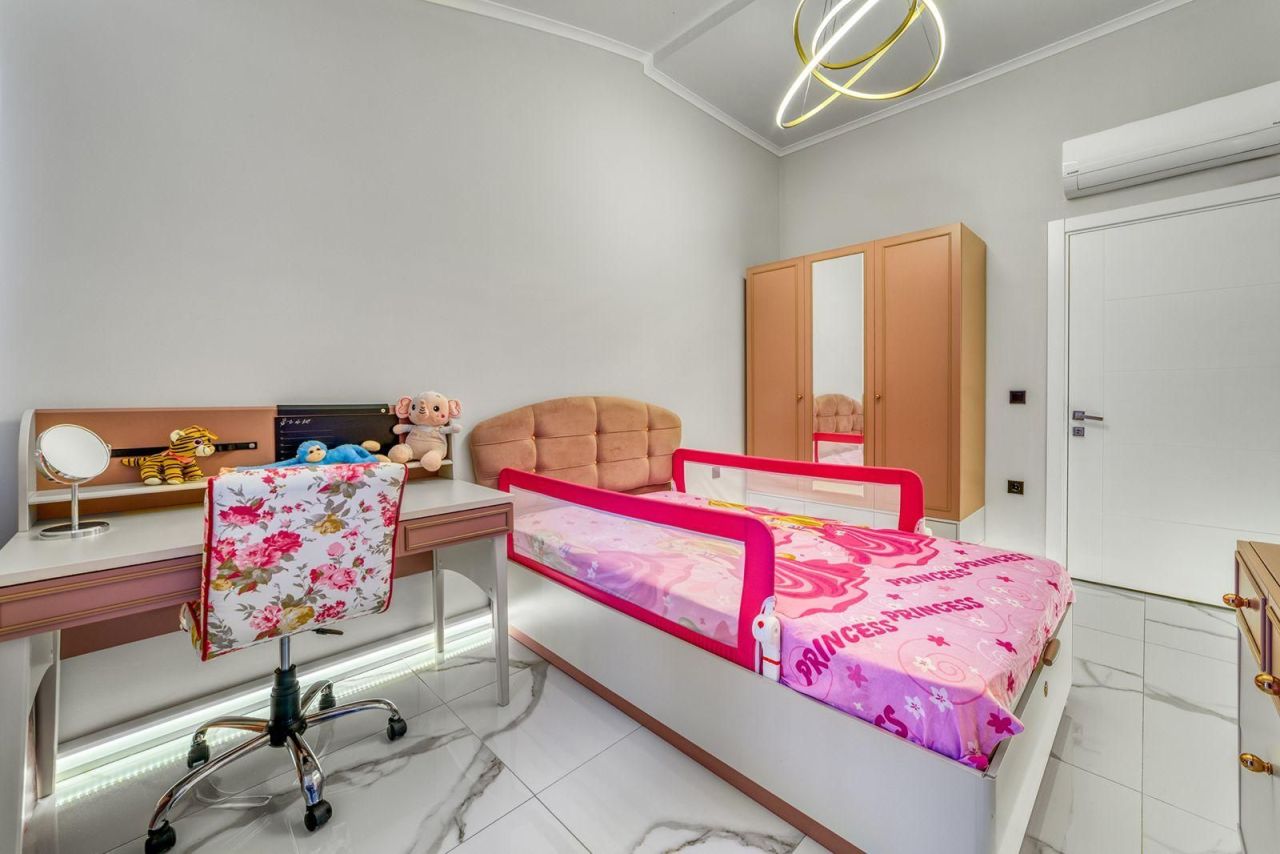 Апартаменты в Алании, Турция, 128 м² - фото 13