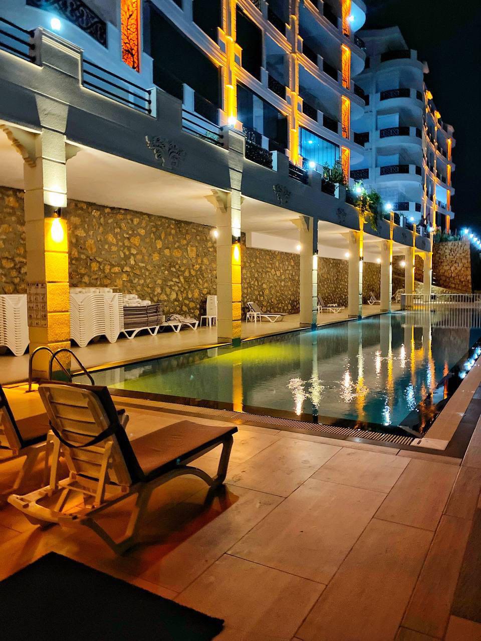 Апартаменты в Алании, Турция, 140 м² - фото 13