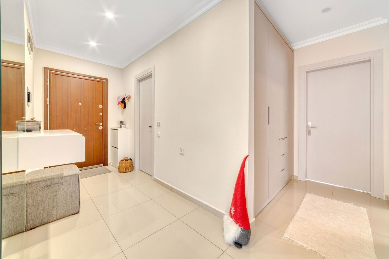 Апартаменты в Алании, Турция, 115 м² - фото 13