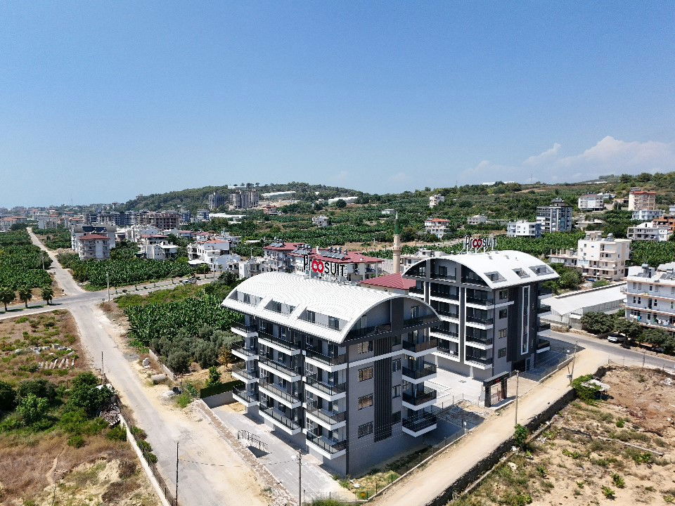 Апартаменты в Алании, Турция, 58 м² - фото 13