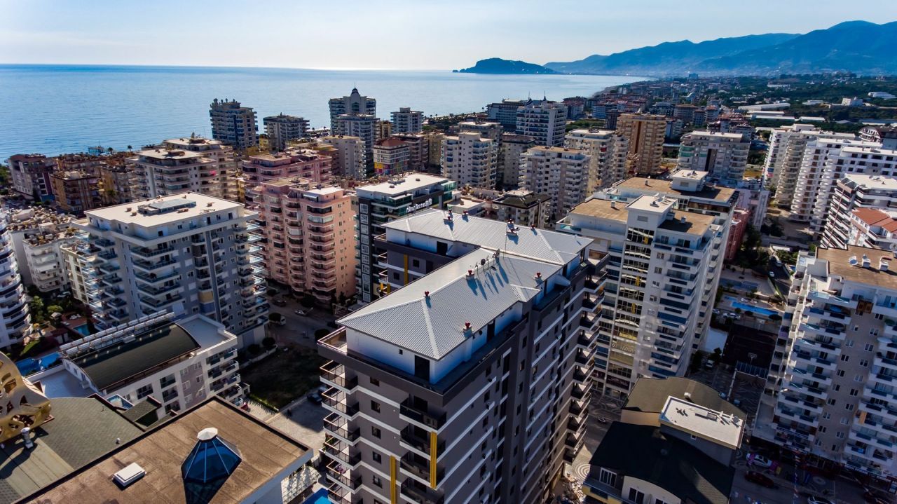 Апартаменты в Алании, Турция, 110 м² - фото 14