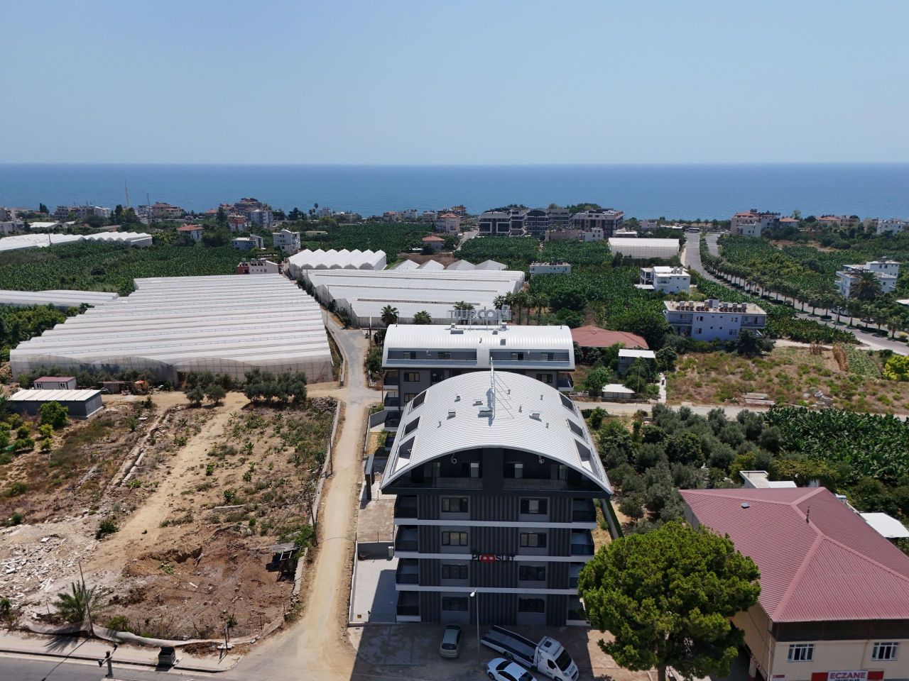 Апартаменты в Алании, Турция, 58 м² - фото 14