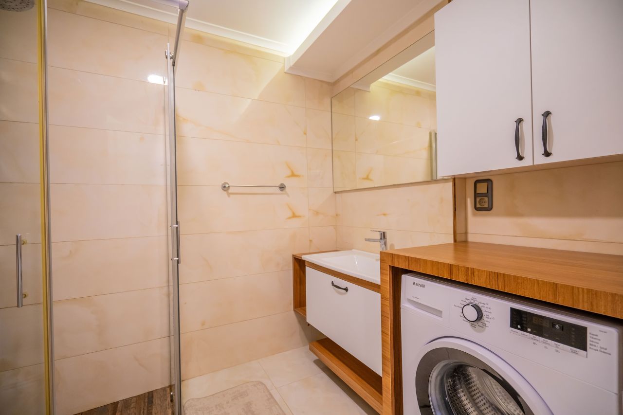 Апартаменты в Алании, Турция, 70 м² - фото 14