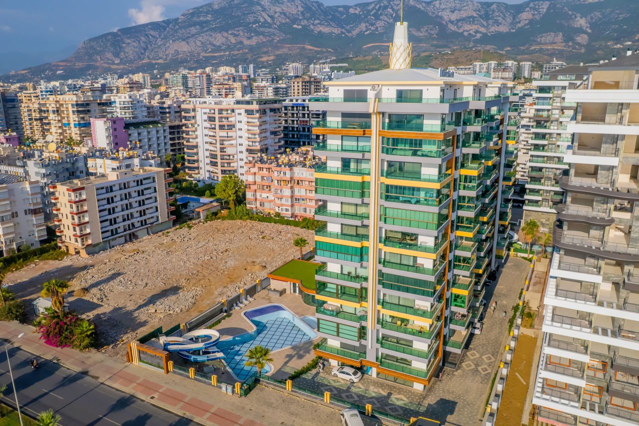 Апартаменты в Алании, Турция, 70 м² - фото 15