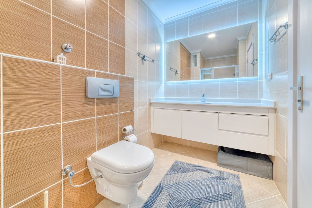 Апартаменты в Алании, Турция, 115 м² - фото 15