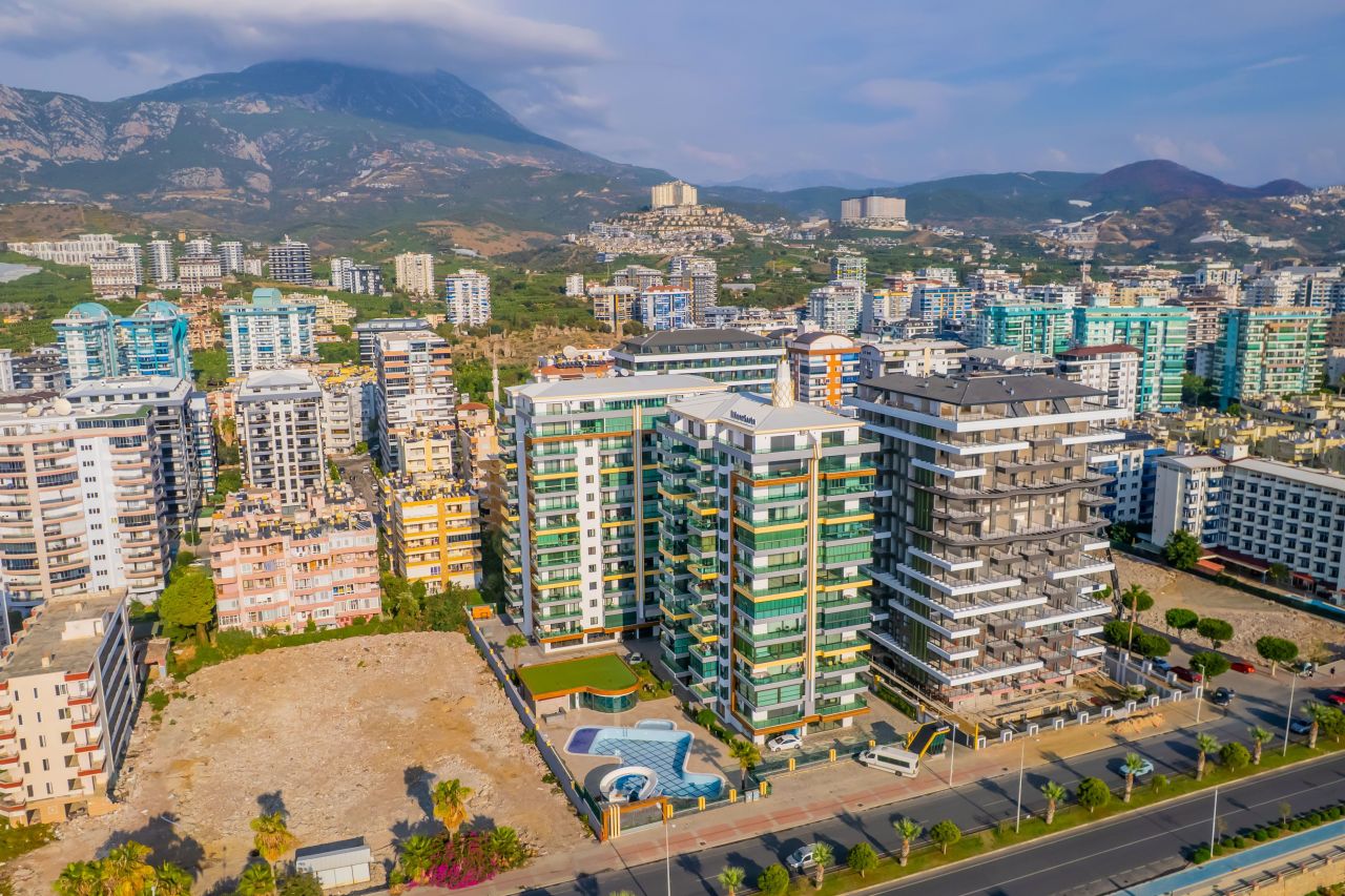 Апартаменты в Алании, Турция, 70 м² - фото 16