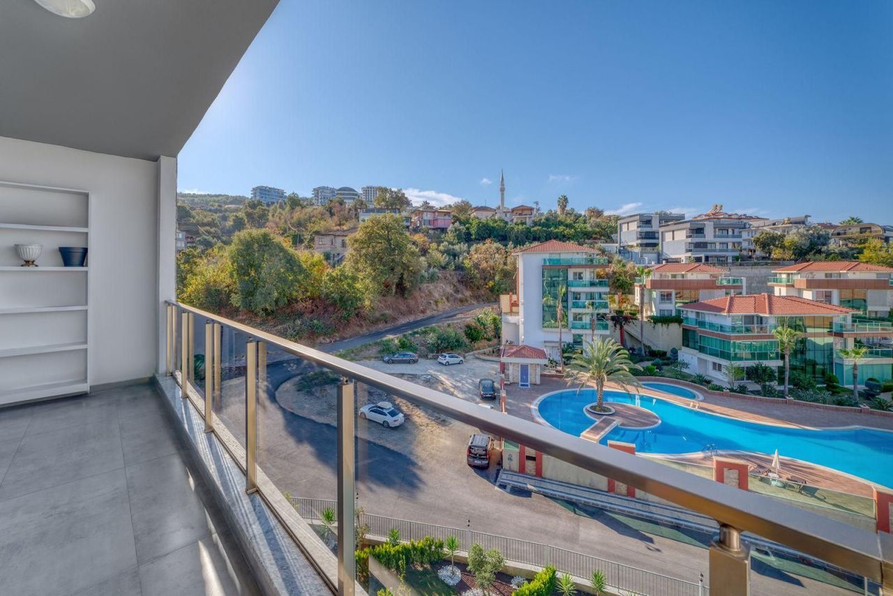 Апартаменты в Алании, Турция, 128 м² - фото 17