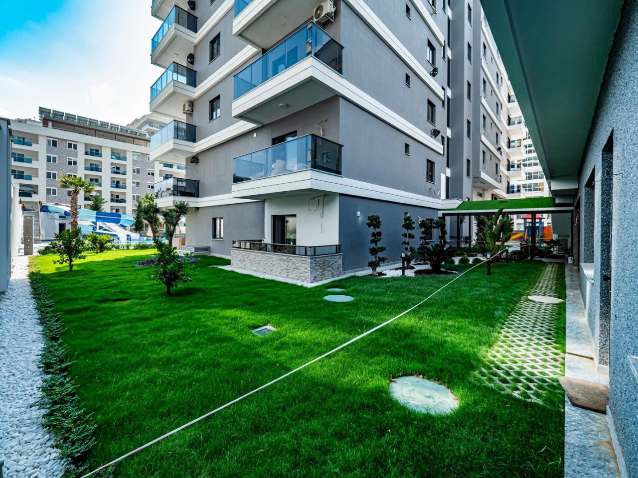 Апартаменты в Алании, Турция, 110 м² - фото 18