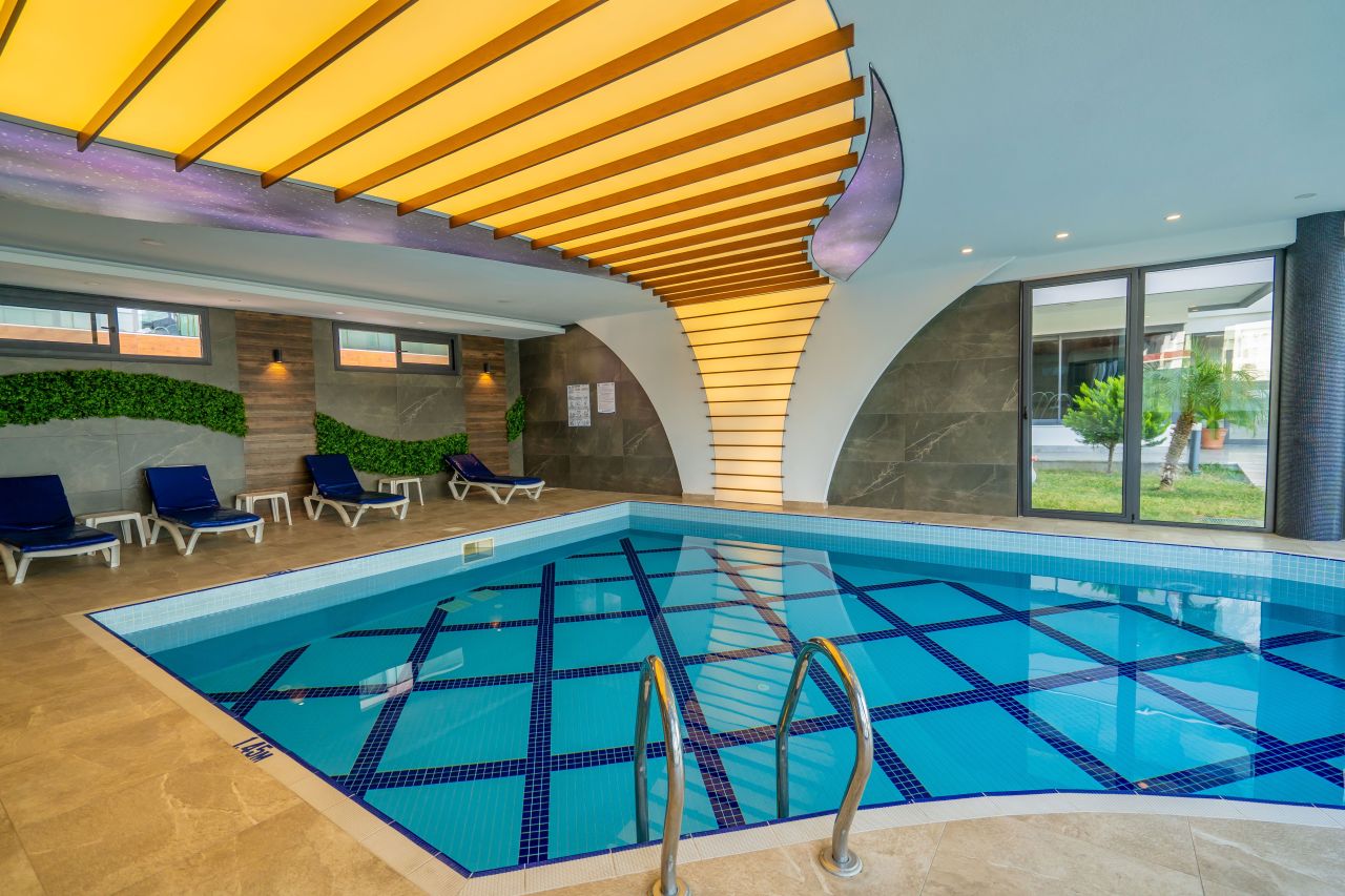 Апартаменты в Алании, Турция, 70 м² - фото 18