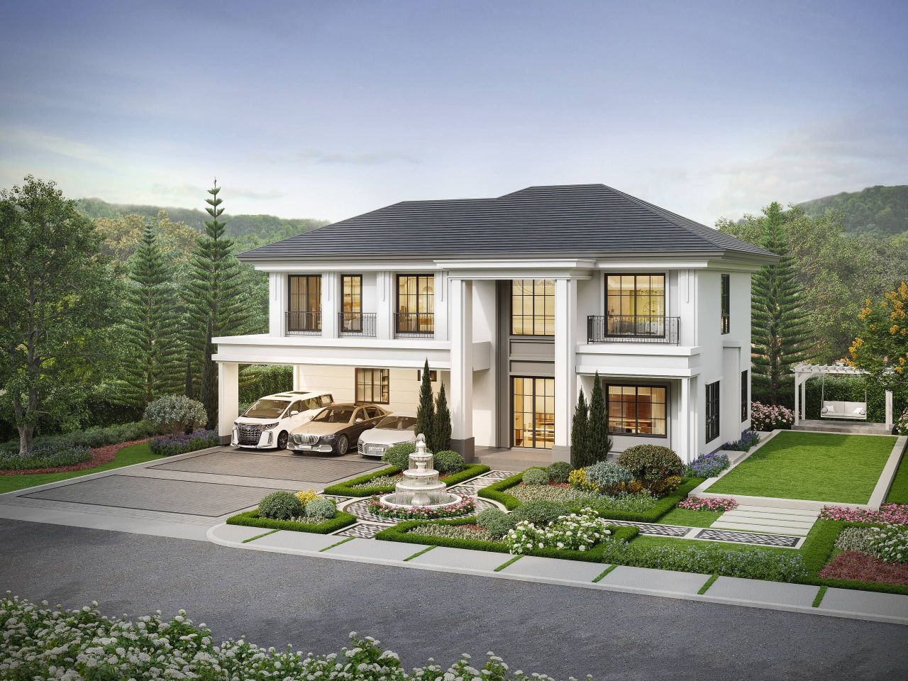 Вилла в Ко-Кэу, Таиланд, 204 м² - фото 1