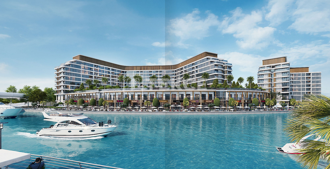 Апартаменты Остров Синия, ОАЭ, 46 м² - фото 1