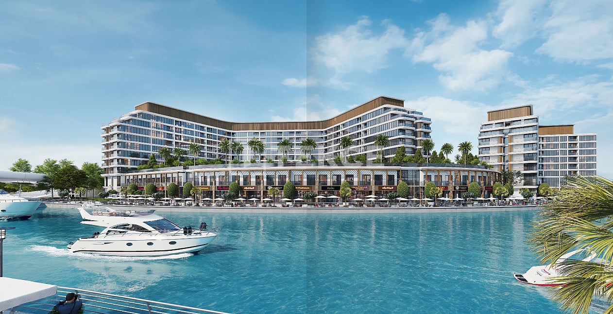 Апартаменты Остров Синия, ОАЭ, 187 м² - фото 2