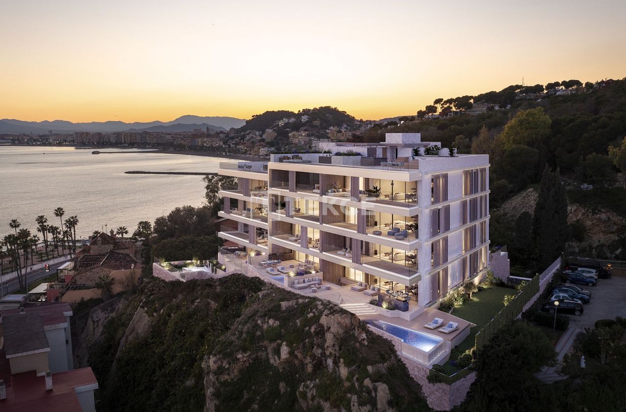 Пентхаус в Малаге, Испания, 136 м² - фото 2