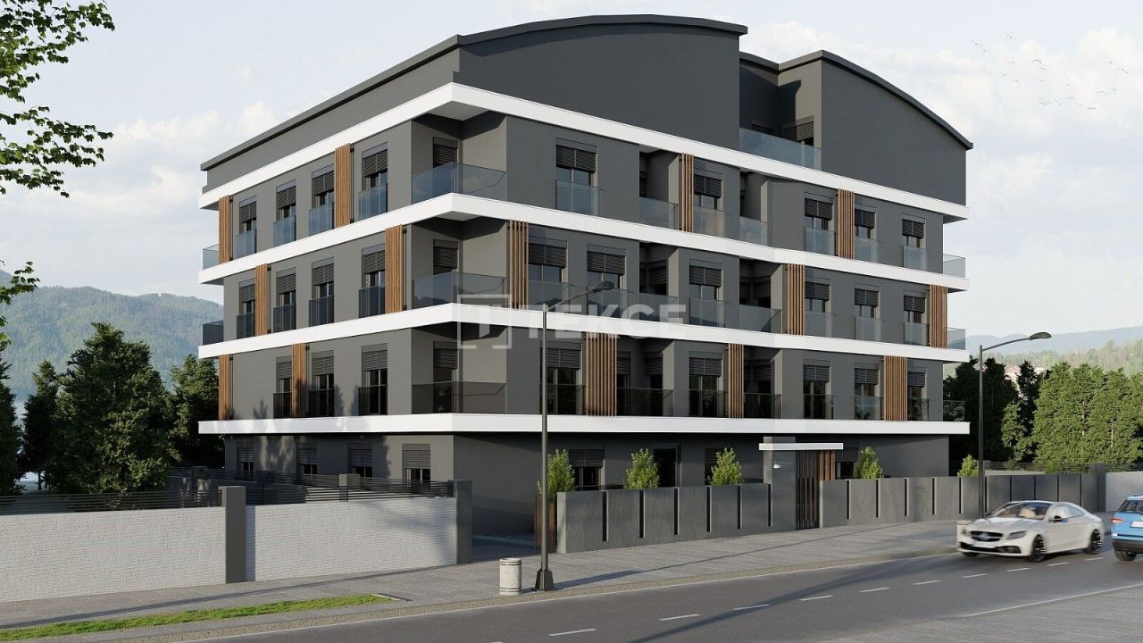 Апартаменты в Анталии, Турция, 75 м² - фото 2