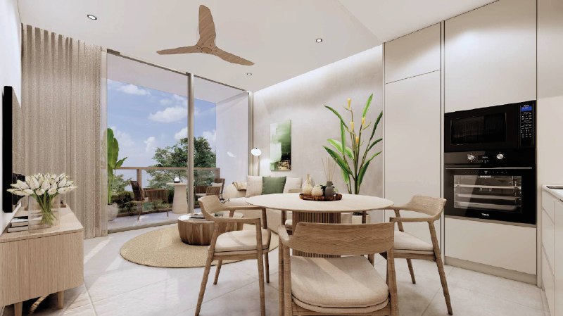 Апартаменты на пляже Банг Тао, Таиланд, 63 м² - фото 8