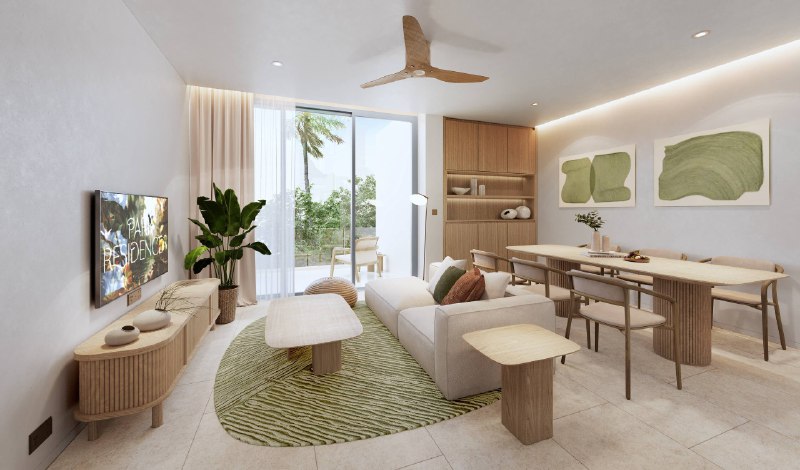 Апартаменты на пляже Банг Тао, Таиланд, 63 м² - фото 10