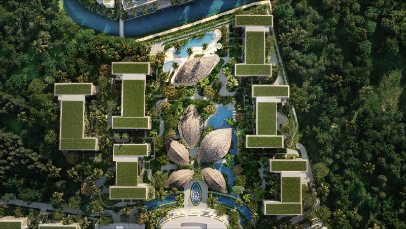 Апартаменты на пляже Банг Тао, Таиланд, 63 м² - фото 4