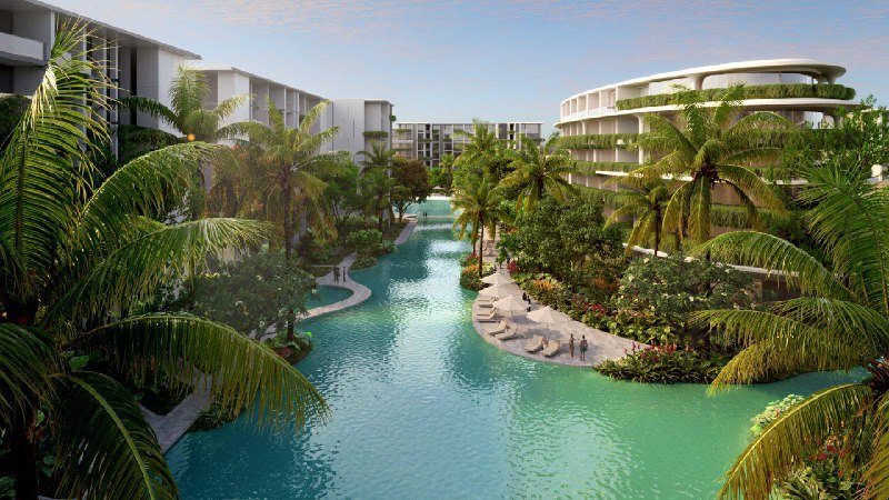 Апартаменты на пляже Банг Тао, Таиланд, 63 м² - фото 2