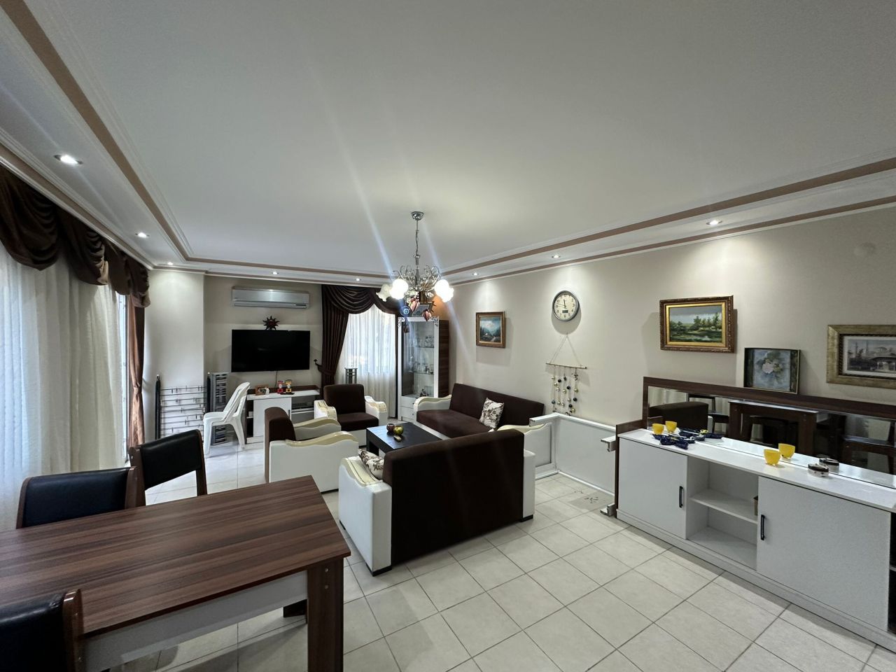 Квартира в Алании, Турция, 100 м² - фото 5