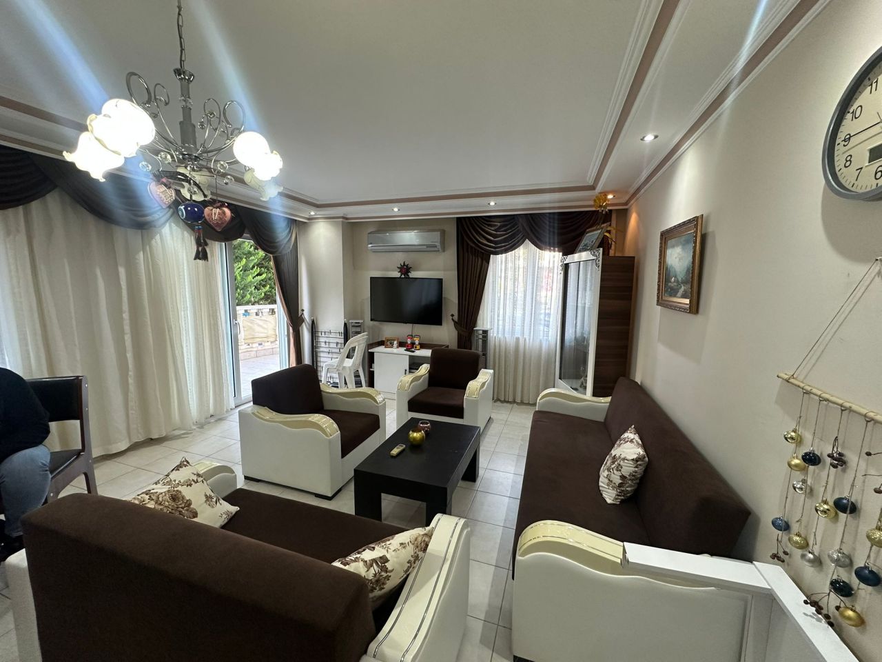 Квартира в Алании, Турция, 100 м² - фото 2