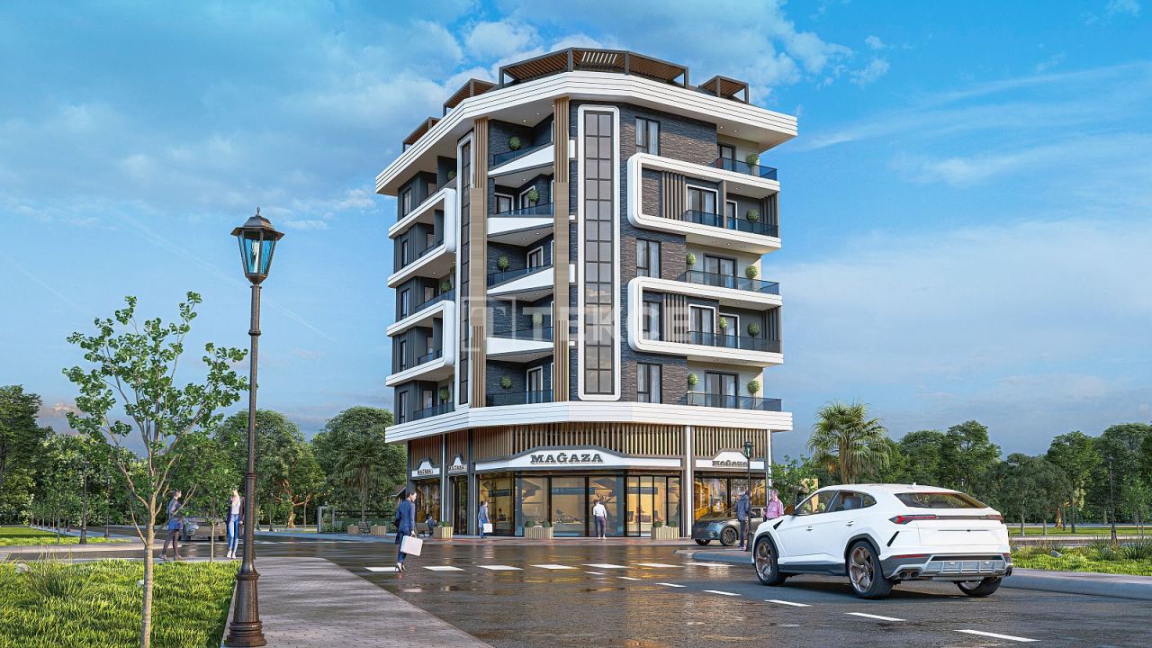 Апартаменты в Алании, Турция, 57 м² - фото 3