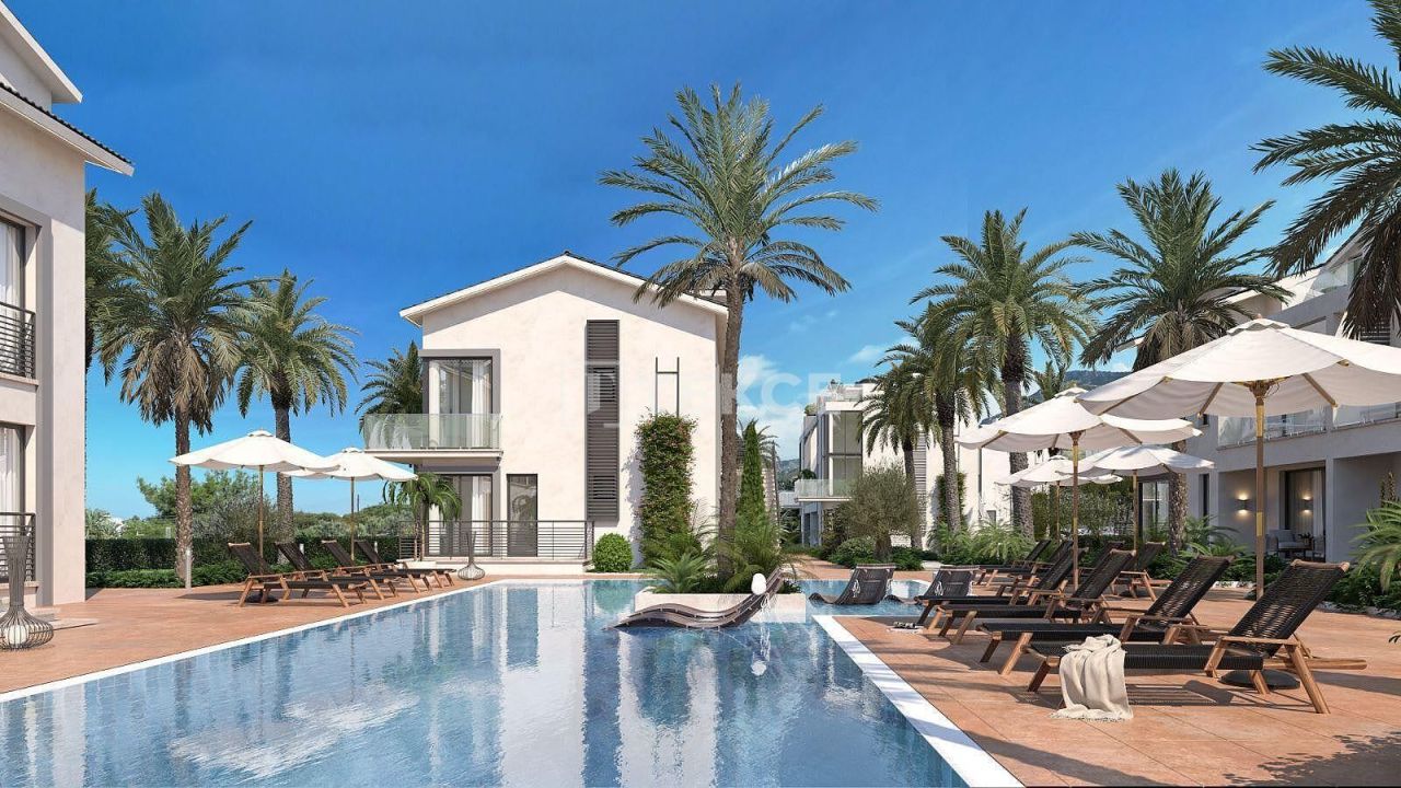 Апартаменты в Газимагусе, Кипр, 34 м² - фото 3