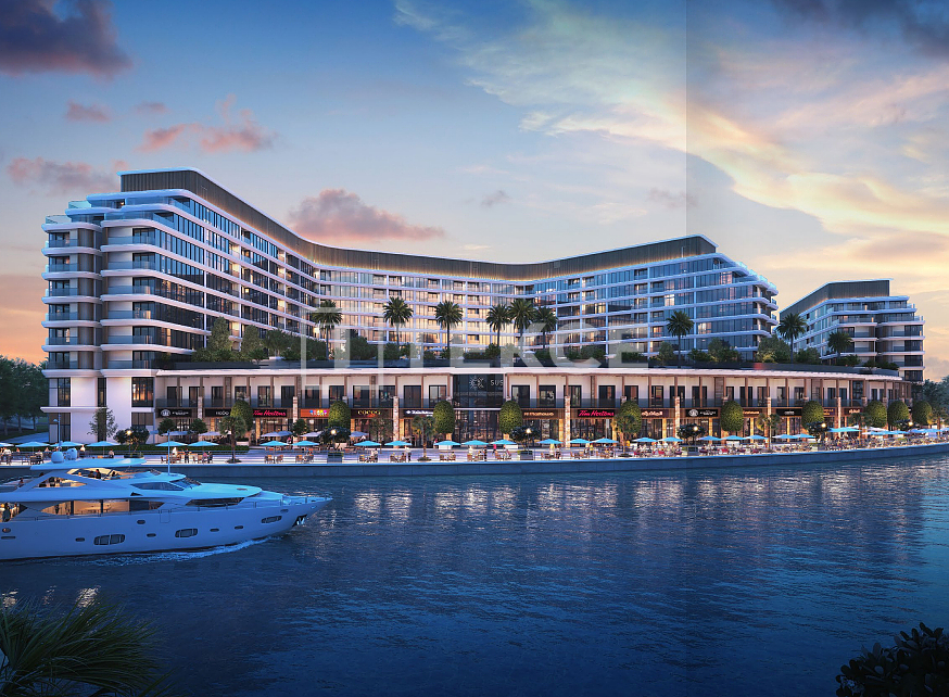 Апартаменты Остров Синия, ОАЭ, 60 м² - фото 4