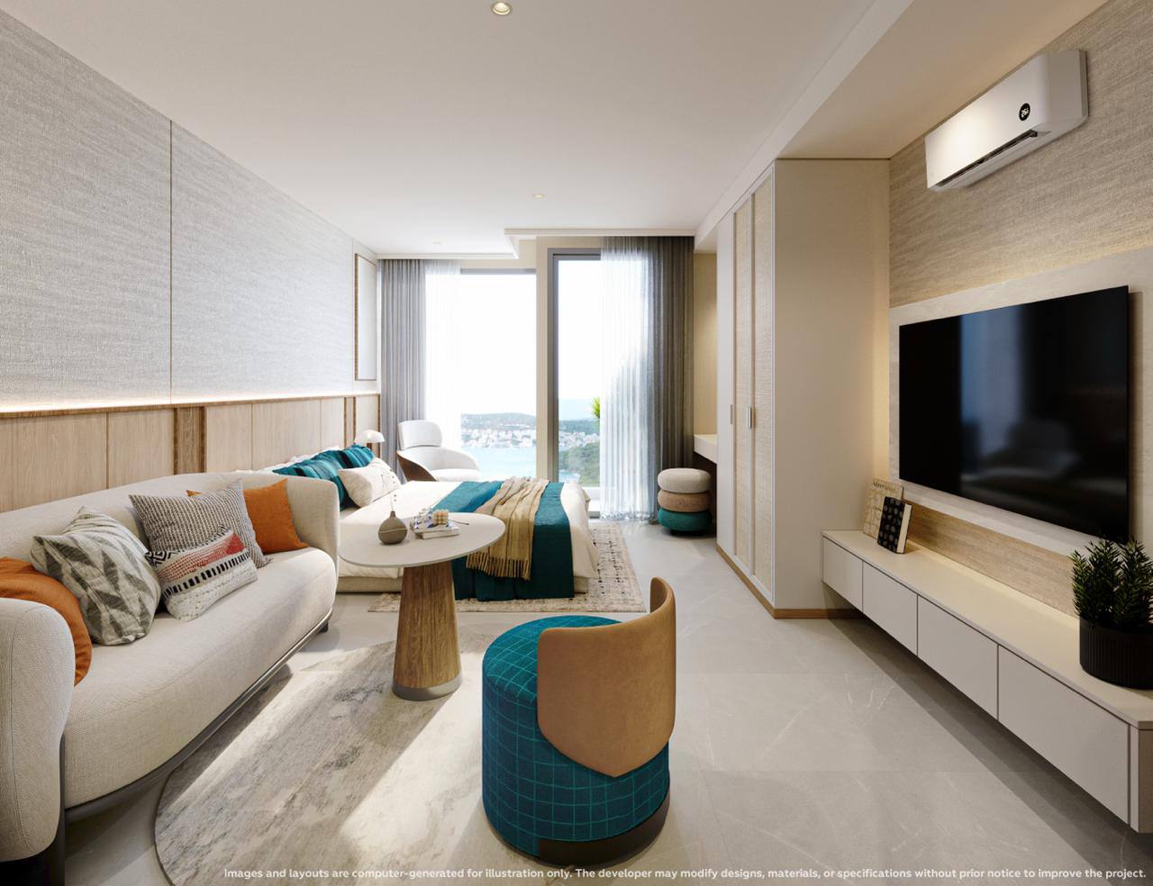 Апартаменты на Пхукете, Таиланд, 54 м² - фото 5