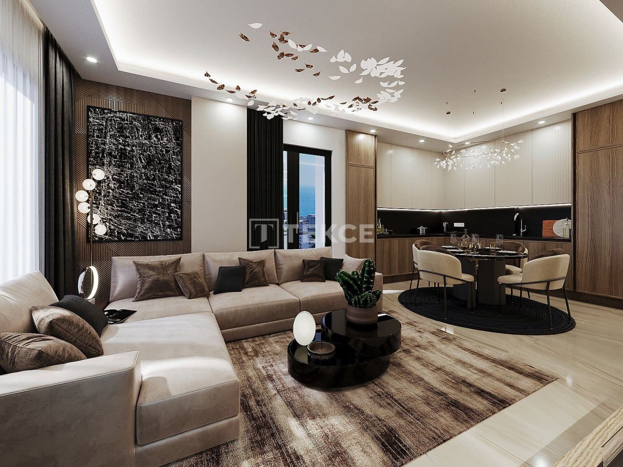 Апартаменты в Алании, Турция, 57 м² - фото 5