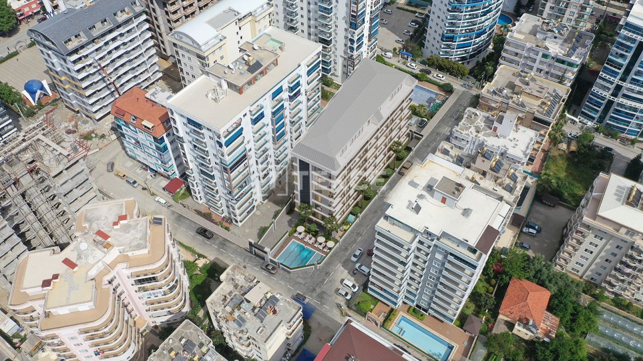 Апартаменты в Алании, Турция, 57 м² - фото 6