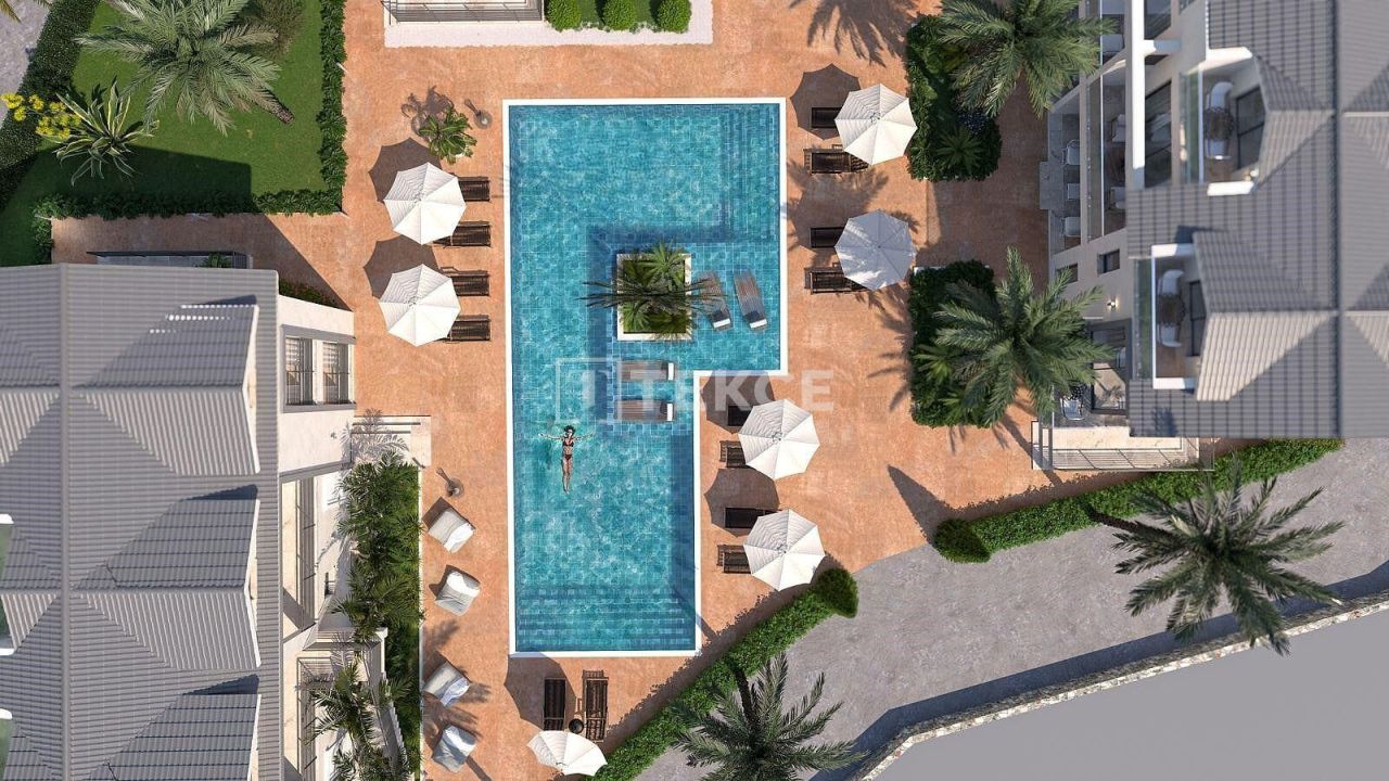 Апартаменты в Газимагусе, Кипр, 52 м² - фото 7