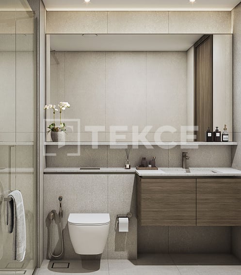 Апартаменты Остров Синия, ОАЭ, 60 м² - фото 7