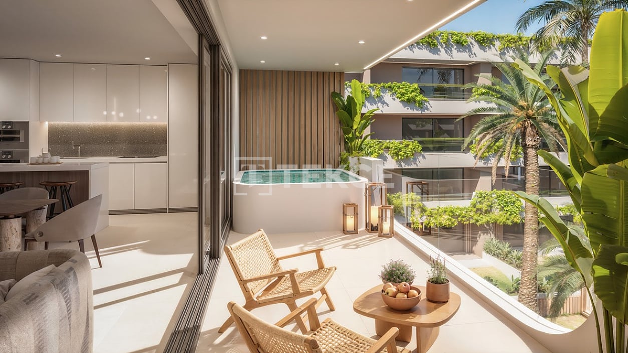 Апартаменты в Марбелье, Испания, 125 м² - фото 7