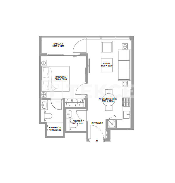 Апартаменты Остров Синия, ОАЭ, 187 м² - фото 8