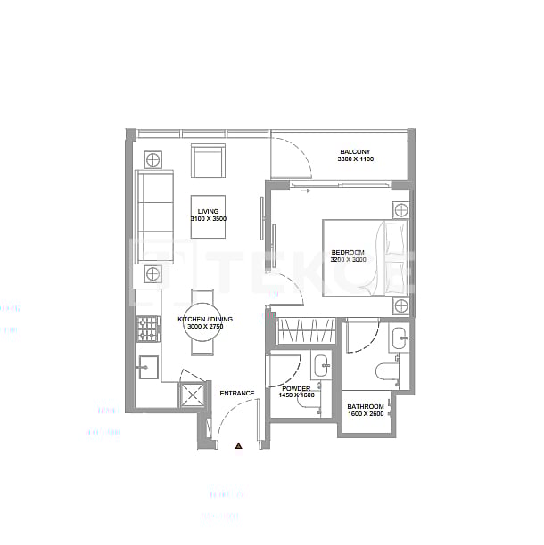 Апартаменты Остров Синия, ОАЭ, 187 м² - фото 9