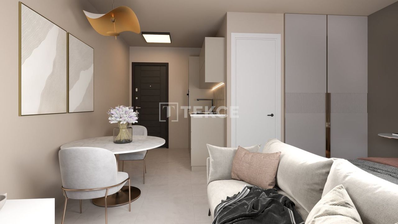 Апартаменты в Газимагусе, Кипр, 34 м² - фото 9