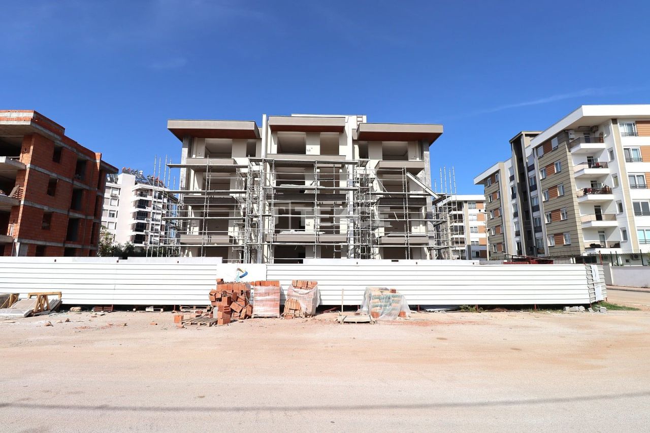 Апартаменты в Анталии, Турция, 90 м² - фото 9