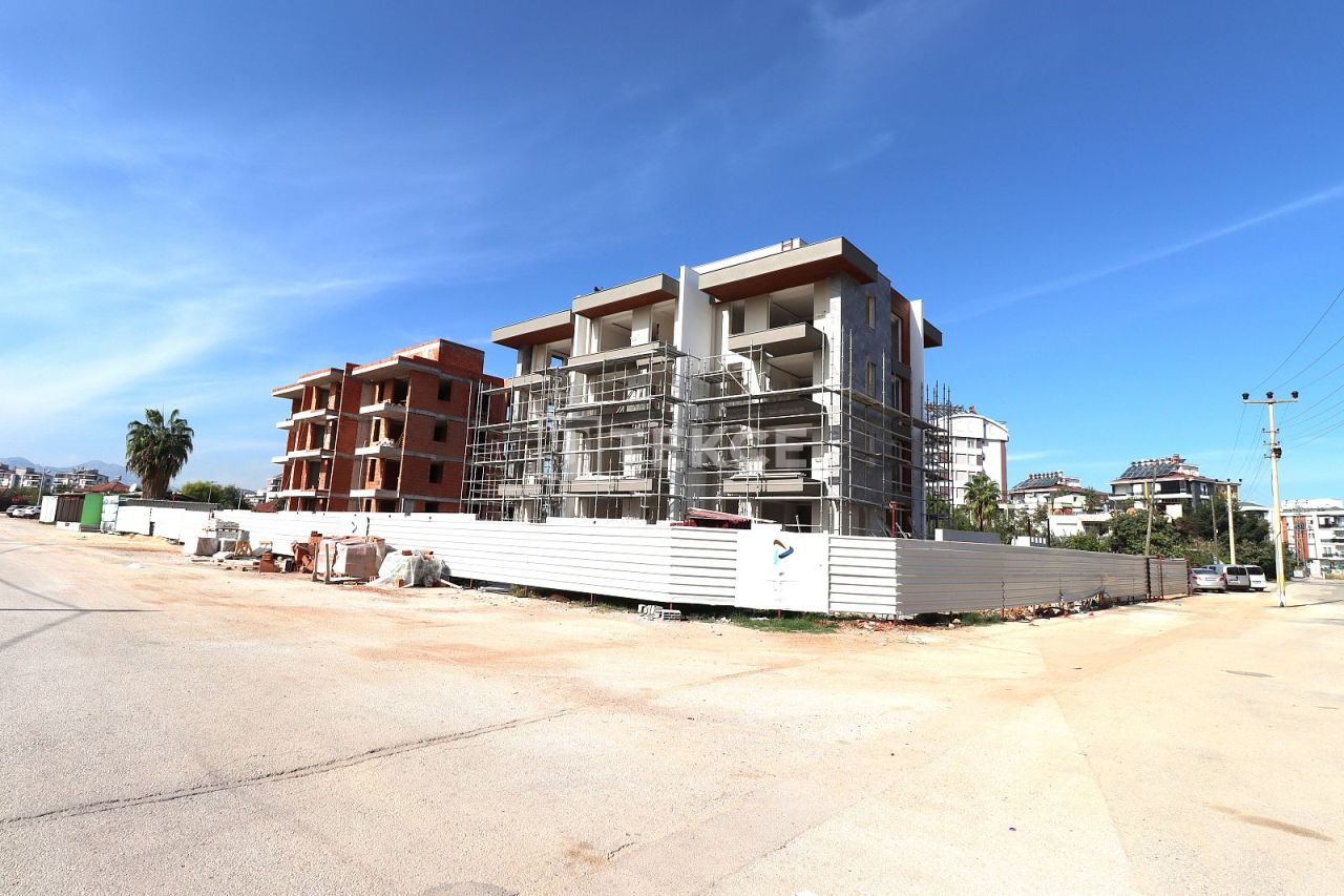 Апартаменты в Анталии, Турция, 90 м² - фото 10