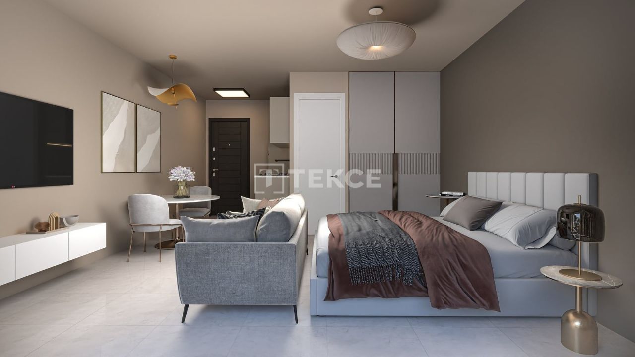 Апартаменты в Газимагусе, Кипр, 34 м² - фото 10