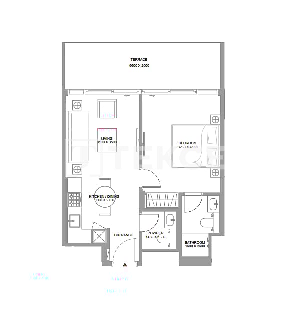 Апартаменты Остров Синия, ОАЭ, 187 м² - фото 11