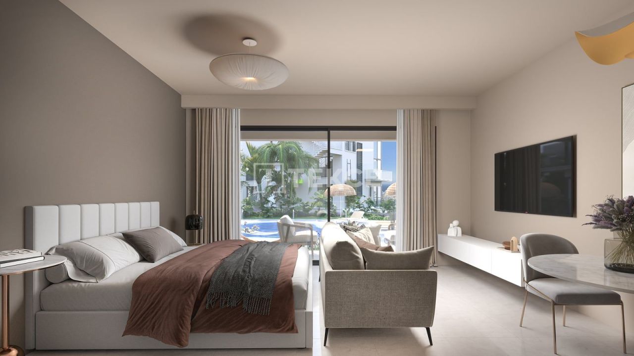 Апартаменты в Газимагусе, Кипр, 52 м² - фото 11