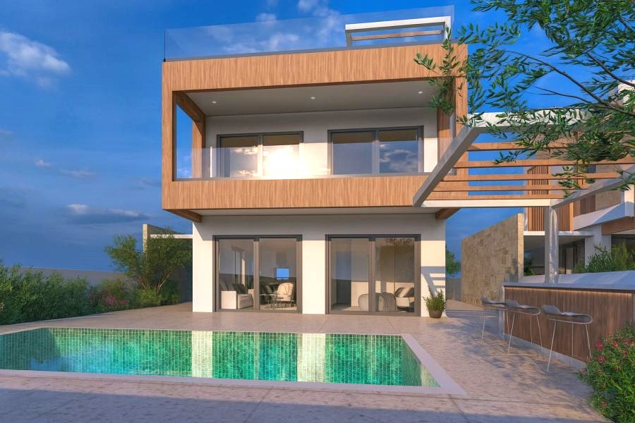 Вилла в Пафосе, Кипр, 150 м² - фото 2