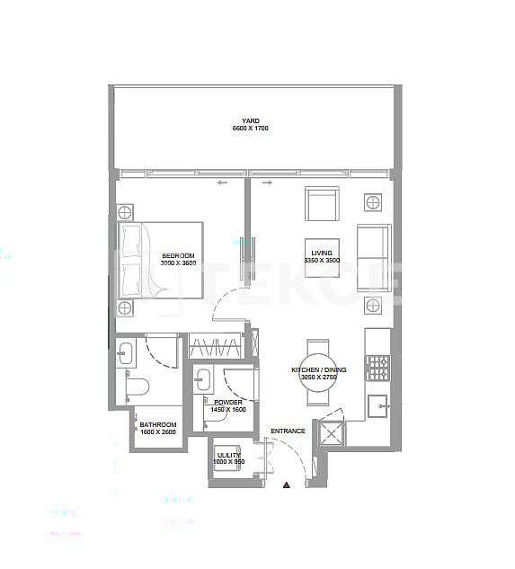 Апартаменты Остров Синия, ОАЭ, 187 м² - фото 12