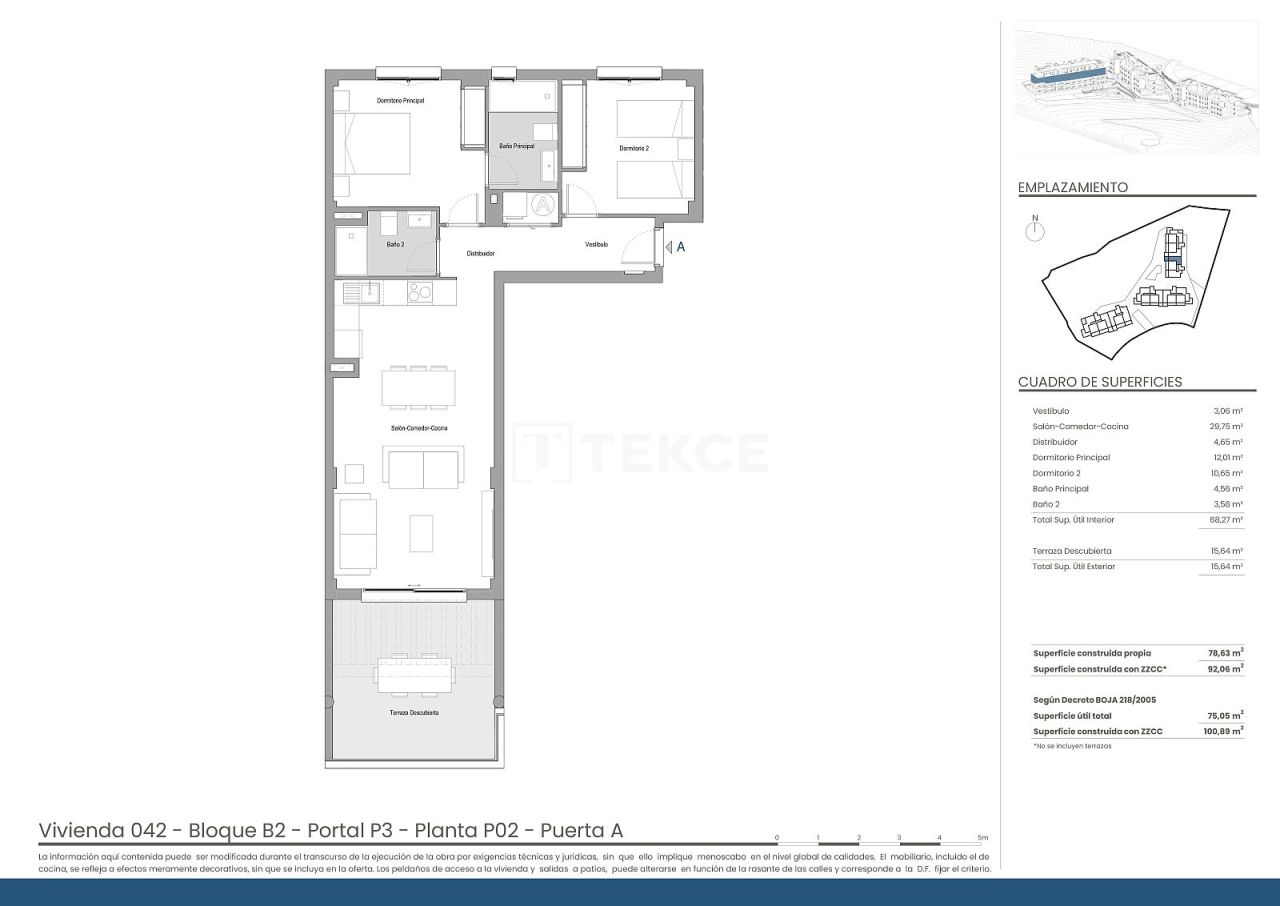 Апартаменты в Михасе, Испания, 87 м² - фото 12
