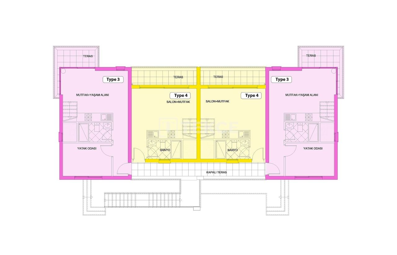Апартаменты в Газимагусе, Кипр, 34 м² - фото 13