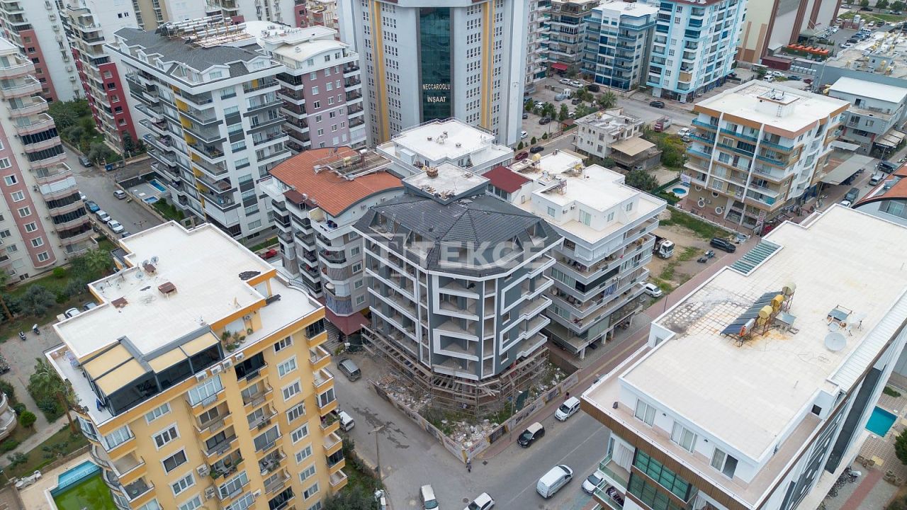 Апартаменты в Алании, Турция, 57 м² - фото 13