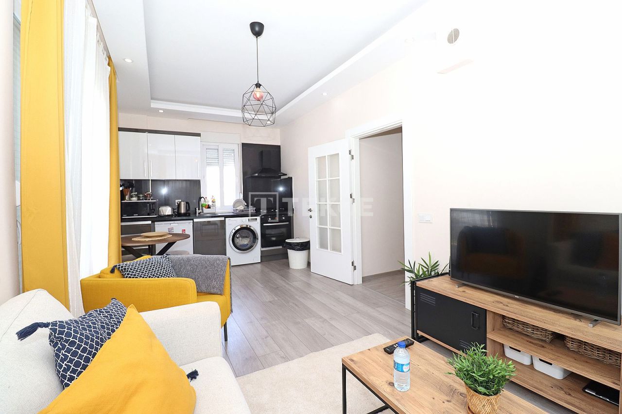 Апартаменты в Анталии, Турция, 70 м² - фото 14